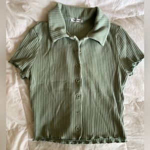 Green reformation top